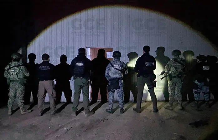 Asestan golpe al huachicol en el Ejido Los Gómez