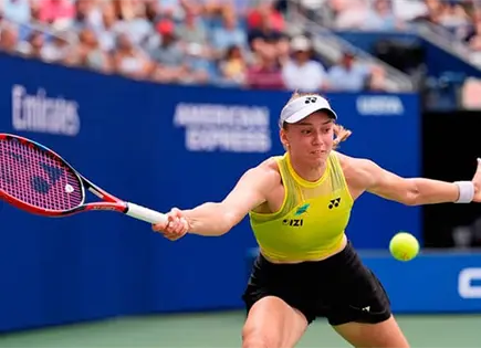 Avanza Rybakina a semis del US Open Avanza Rybakina a semis del US Open