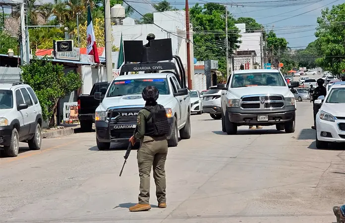 Balacera en Ciudad Valles deja heridos y detenidos