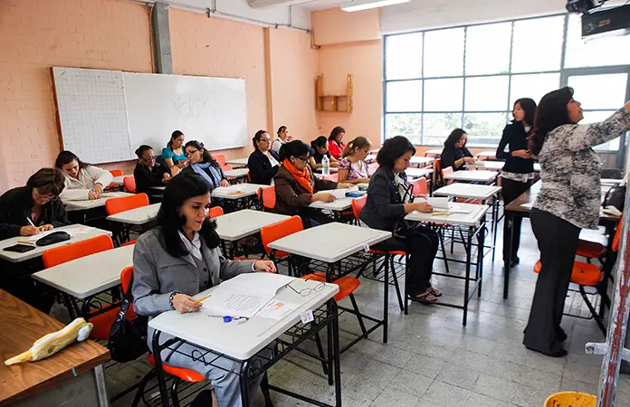 Cae capacitación docente