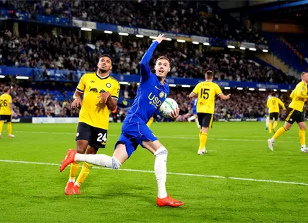 Chelsea gana 6-3 a Leeds en Copa de la Liga con remontada Chelsea gana 6-3 a Leeds en Copa de la Liga con remontada