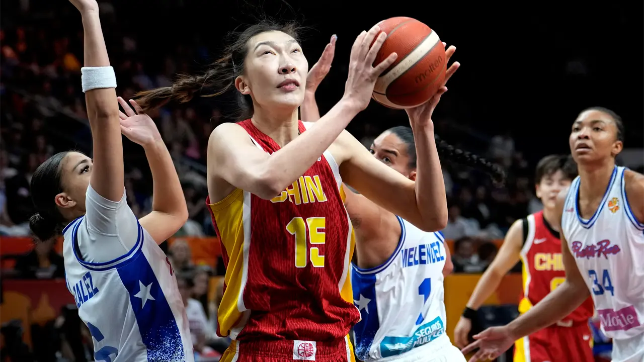 China vence a Puerto Rico y avanza en Copa Mundial FIBA