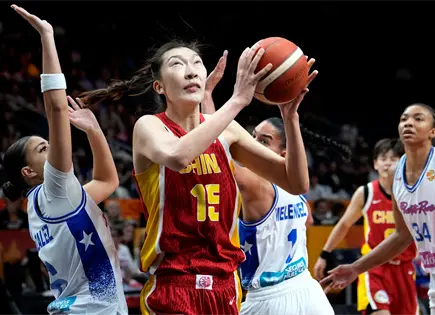 China vence a Puerto Rico y avanza en Copa Mundial FIBA China vence a Puerto Rico y avanza en Copa Mundial FIBA