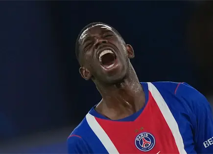 Dembélé marca dos goles en victoria de PSG en Champions Dembélé marca dos goles en victoria de PSG en Champions