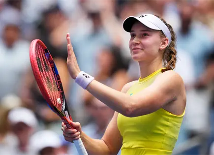 Elena Rybakina avanza a semifinal US Open y será número 1 Elena Rybakina avanza a semifinal US Open y será número 1
