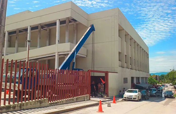 Empresarios pagarán aire acondicionado del Hospital General