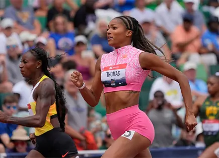 Estrellas del atletismo compiten por 150.000 d&oacute;lares