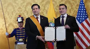 EU y Ecuador, contra el narco