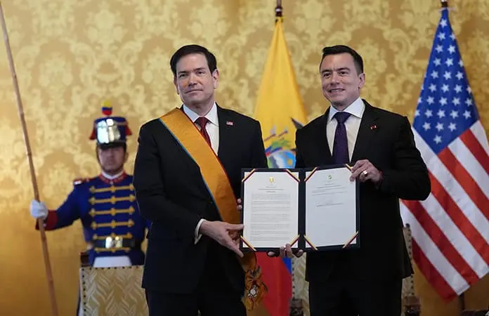 EU y Ecuador, contra el narco EU y Ecuador, contra el narco