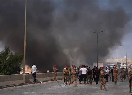 Explosión en almacén armas en Sarmada deja 14 muertos Explosión en almacén armas en Sarmada deja 14 muertos