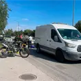 Fallece hombre al caer de su moto Fallece hombre al caer de su moto