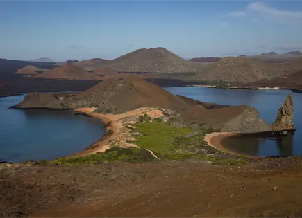 Fenómeno El Niño amenaza fauna y flora en Galápagos, Ecuador Fenómeno El Niño amenaza fauna y flora en Galápagos, Ecuador