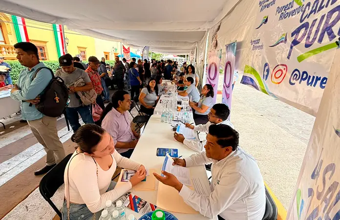 Feria del Empleo deja muchos beneficios
