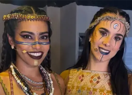 Gala Montes desata polémica tras salida del musical Malinche
