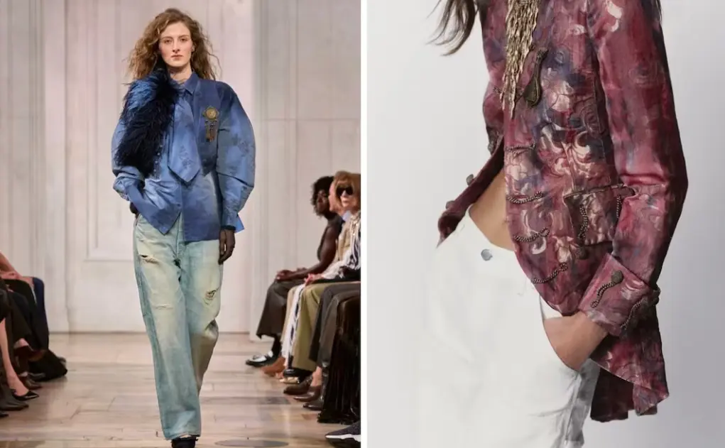 Ralph Lauren presenta tiro bajo en NYFW 2026 con estilo sofisticado