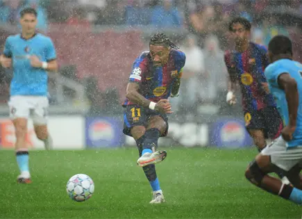 Raphinha marca doblete y guía victoria de Barcelona en Champions Raphinha marca doblete y guía victoria de Barcelona en Champions
