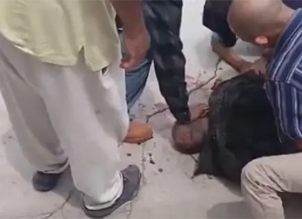 Reportan agresi&oacute;n con machete en primaria Salvador Varela