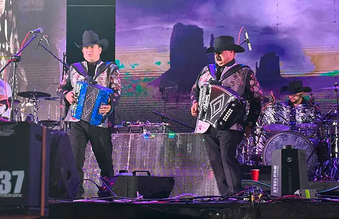 Saldo blanco en los eventos de feria