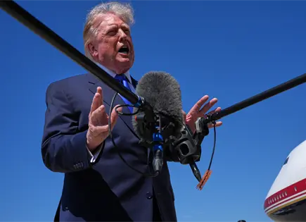 Trump advierte que precios del petróleo subirán por guerra con Irán Trump advierte que precios del petróleo subirán por guerra con Irán