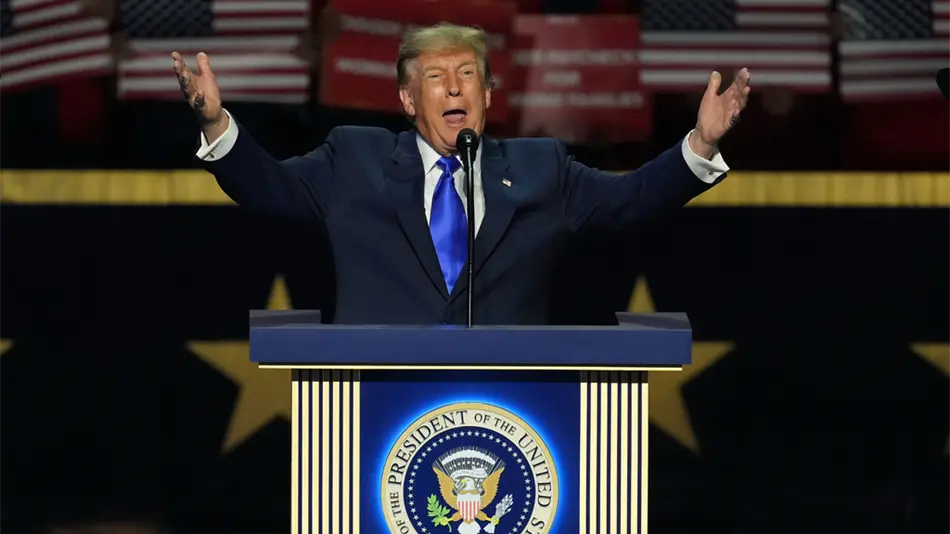 Trump defiende guerra con Ir&aacute;n y critica a dem&oacute;cratas en convenci&oacute;n