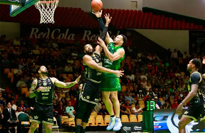 Caen los Santos ante Fuerza Regia