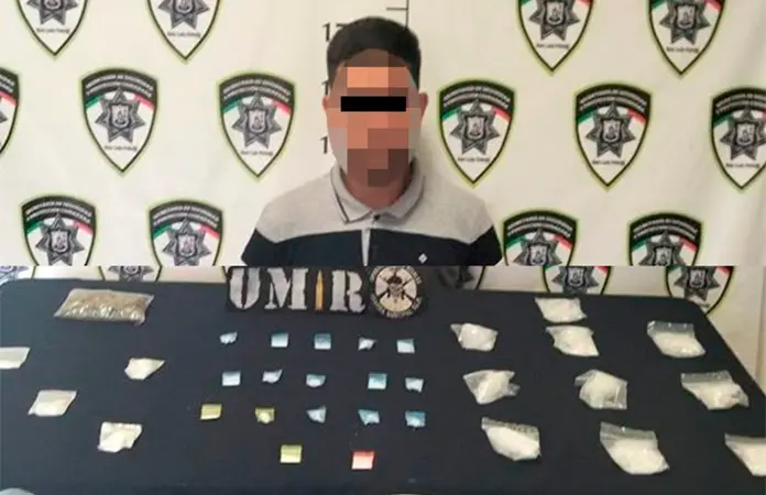 Detienen a un presunto "narco" en El Sauzalito