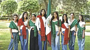 Familias, &iexcl;Viva M&eacute;xico!