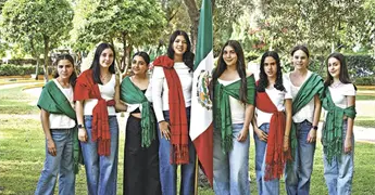 Familias, &iexcl;Viva M&eacute;xico!