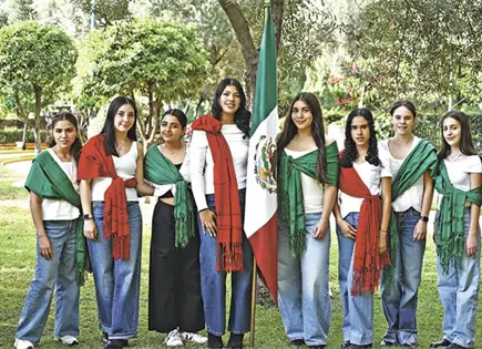 Familias, ¡Viva México! Familias, ¡Viva México!