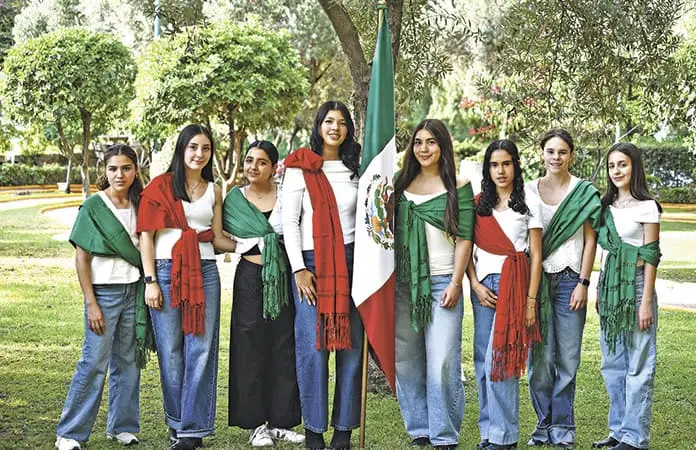 Familias, &iexcl;Viva M&eacute;xico!