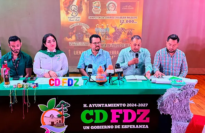 Listos eventos de las fiestas patrias