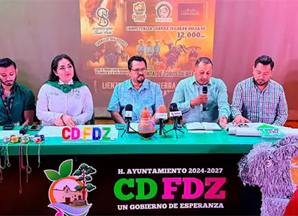 Listos eventos de las fiestas patrias