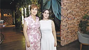 Montse, tiene su primera despedida