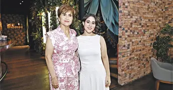 Montse, tiene su primera despedida