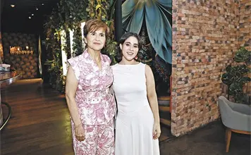Montse, tiene su primera despedida