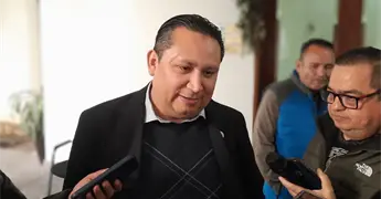 Hubo acercamiento con Galindo para di&aacute;logo institucional: G&aacute;mez
