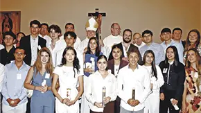 Solemne Eucarist&iacute;a, festividad de San Agust&iacute;n del Pedregal