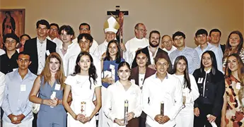 Solemne Eucarist&iacute;a, festividad de San Agust&iacute;n del Pedregal