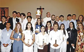 Solemne Eucarist&iacute;a, festividad de San Agust&iacute;n del Pedregal