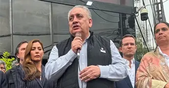 Acosta Naranjo critica a Morena por candidaturas centralizadas