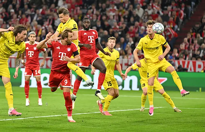 Vertiginoso arranque del Bayern Múnich