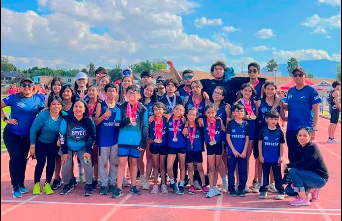 Abre temporada el atletismo potosino