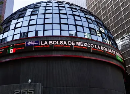 BMV acumula caída semanal de 1.45% BMV acumula caída semanal de 1.45%