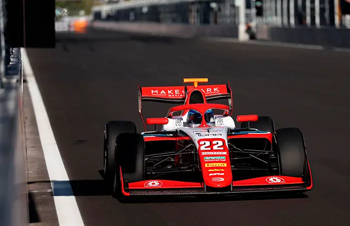 Buscará Garfias cerrar con fuerza en F3