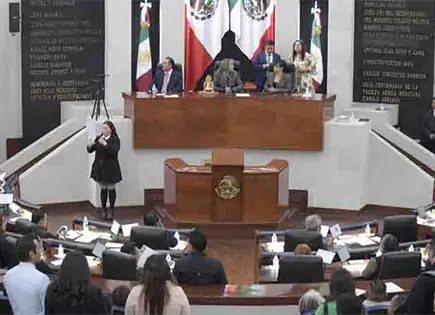 Congreso rezaga el 71% de las iniciativas