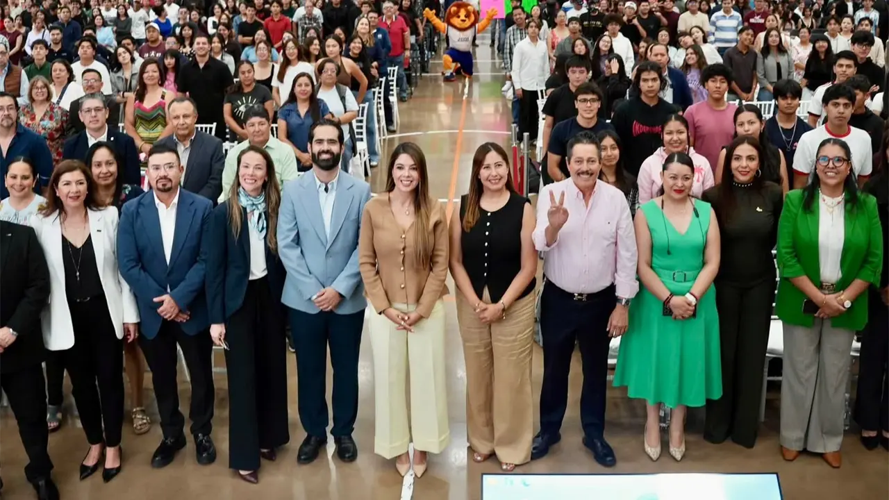 Defiende Néstor Garza presencia de Ruth González en evento de la UP