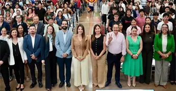 Defiende N&eacute;stor Garza presencia de Ruth Gonz&aacute;lez en evento de la UP