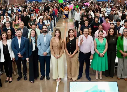 Defiende N&eacute;stor Garza presencia de Ruth Gonz&aacute;lez en evento de la UP