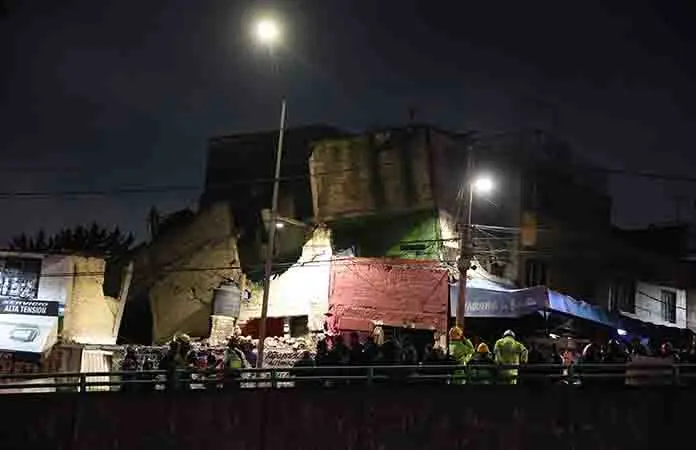 Fatal estallido en una taquería