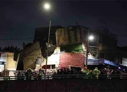 Fatal estallido en una taquería Fatal estallido en una taquería